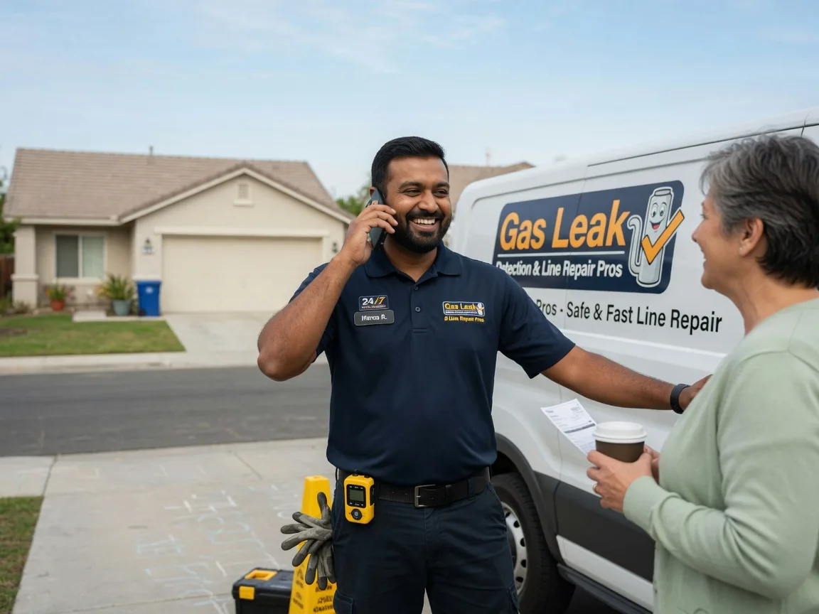 Gas Line Repair North Granby, CT FAQs